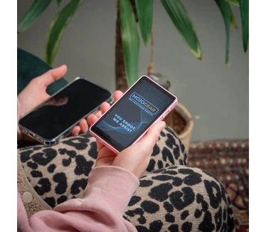 Mojogear VS3 Selfie Vlog Monitor draadloos + bedraad - Roze