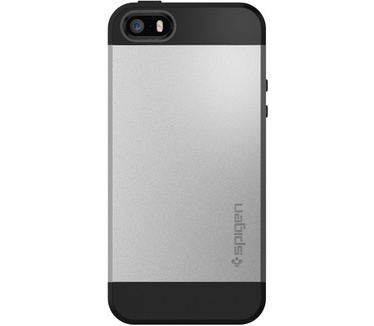 Spigen Slim Armor Apple iPhone SE Case - 041CS20249 - Satin Silver