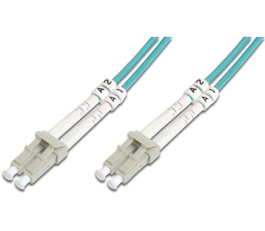 Digitus OM3, LC/LC, Multimode, 15m