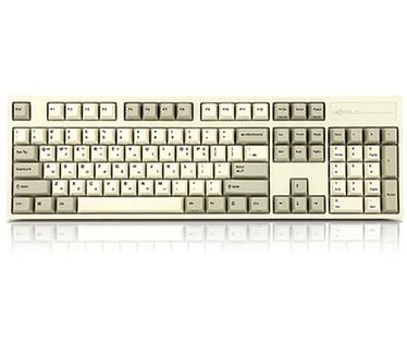 Leopold FC900R PD white PBT Keycaps MX Silent US