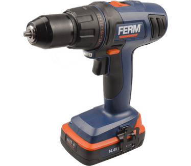 Ferm POWER-FS Li-Ion Accuboormachine 14.4V 1.5Ah - CDM1113S
