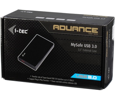 iTEC MYSAFE Advanced 3.5" USB 3.0