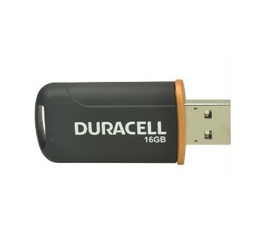 Duracell Professional 16GB Zwart