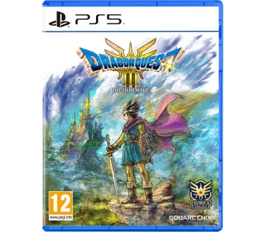 Dragon Quest III HD - 2D Remake