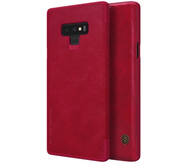 Nillkin Qin PU Leather Book Case Samsung Galaxy Note 9 - Rood  Rood