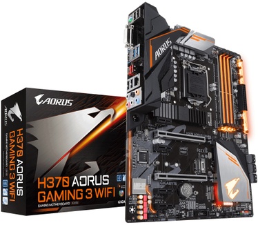 Gigabyte Aorus H370 Gaming 3 WiFi