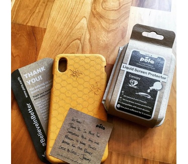 Pela Case Eco Friendly Bee Edition