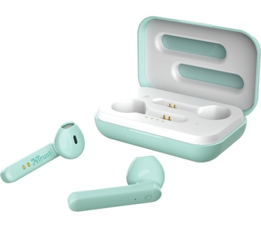 Trust Primo Touch Bluetooth Wireless Earphones (Mint)