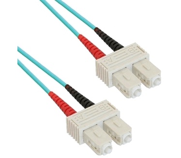Eeconn Glasvezel Patchkabel, 50/125 (OM3), SC - SC, Duplex, 1.5m