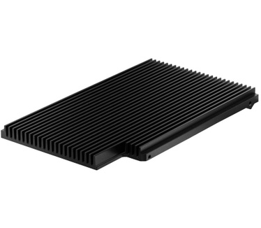 OWC U.2 3.5" naar PCIe Shuttle voor 4 x NVME Blade SSD (PCI Express 3.0) Zwart
