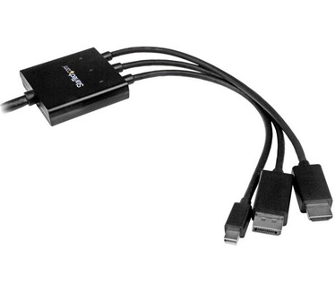 Startech.com HDMI, DisplayPort of Mini DisplayPort naar HDMI adapter kabel 2 m