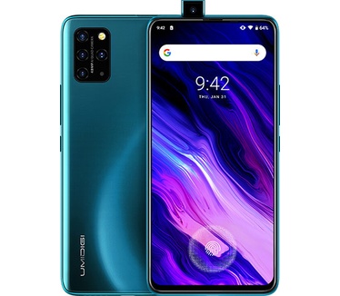 Umidigi Umidigi S5 Pro 6 GB + 256 GB Ocean Blue EU version Blauw