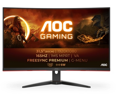 AOC C32G2AE/BK Zwart