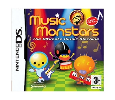 Music MonStars, The Ultimate Music Machine  NDS, Nintendo DS
