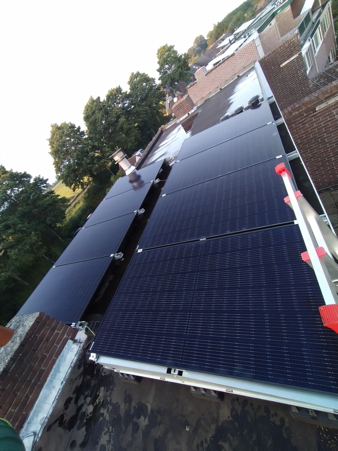 Mogelijk schaduw enkele panelen, SMA omvormer - Duurzame energie en ...