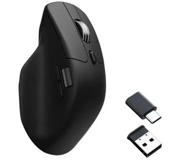 Keychron Mouse M6 - 1K Polling Rate - PixArt 3311 - Black