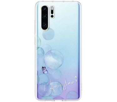 Origineel Huawei Clear Case Huawei P30 Pro - Vernal Fairyland  Transparant