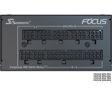 Seasonic FOCUS SPX 650W (2021)