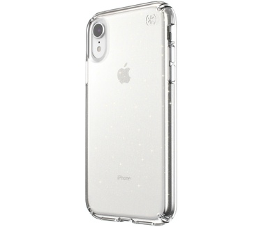 Speck Presidio Clear + Glitter iPhone XR (iPhone XR) Transparant