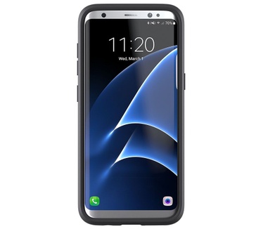 Griffin Survivor Strong Samsung Dream 2 - black (Galaxy S8 Plus) Zwart
