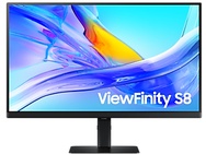 Samsung ViewFinity S8 S80UD 27" Zwart