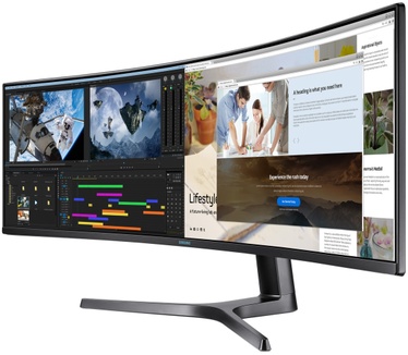 Samsung C49RG90 Zwart