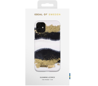 iDeal of Sweden Gleaming Licorice (iPhone 11) Multi-color