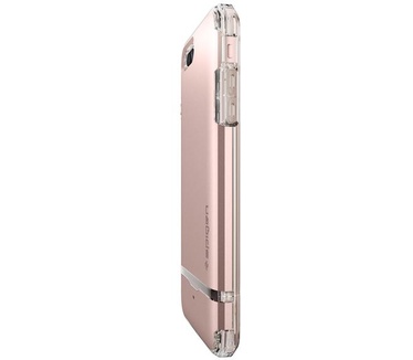 Spigen Flip Armor Apple iPhone 7 Plus Case Rosé Goud