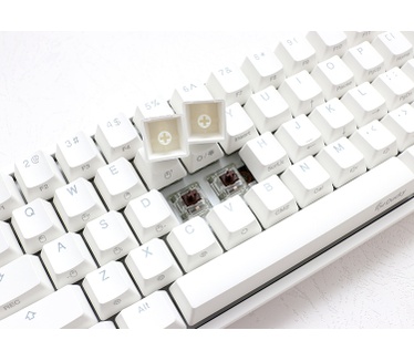 Ducky One 2 Mini White RGB MX Red US