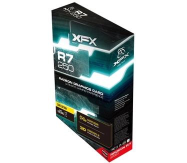 XFX R7 250 1GB Passive