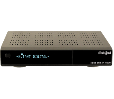 Mutant Mutant HD51 4K HEVC TWIN tuner