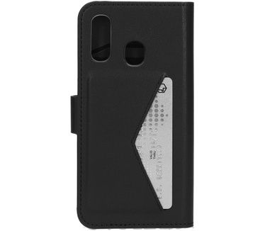Mobiparts Classic Wallet Case Samsung Galaxy A40 (2019) Black
