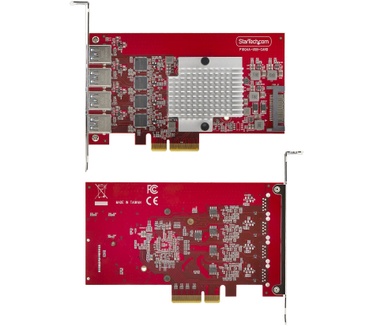 Startech.com P10Q4A-USB-CARD