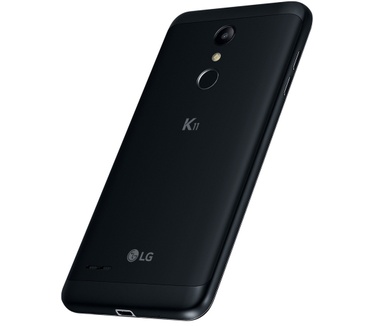 LG K11 Dual Sim Zwart