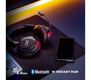 HyperX HyperX Cloud Flight 2 - Wireless Gaming Headset (White)