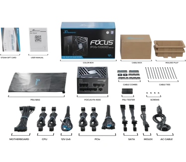 Seasonic FOCUS PX ATX 3.1 v5