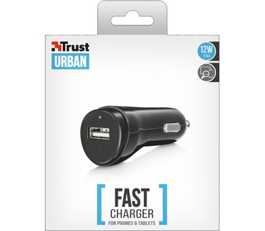 Trust 12W Fast USB Car Charger