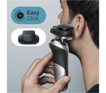 Braun Series 7 70-S1200s Elektrisch Scheerapparaat Met Precisietrimmer, Zilver