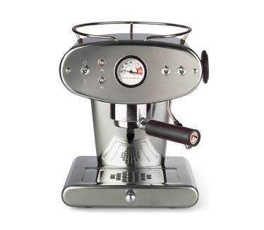 Francis Francis X1 Ground Inox/RVS