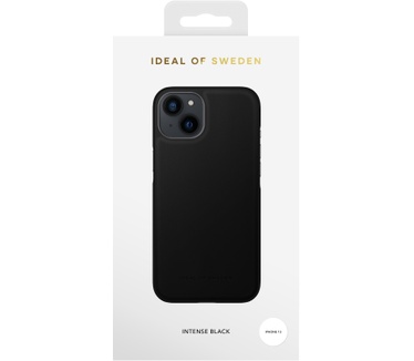 iDeal of Sweden Intense Black (iPhone 13) Zwart