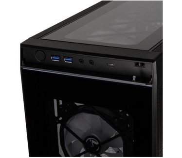 Lian Li Alpha 550X Midi-Tower, Tempered Glass - zwart
