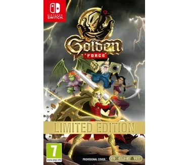 Golden Force - Limited Edition, Switch
