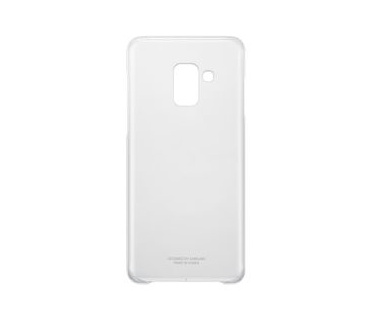 Samsung Clear Cover Transparent Galaxy A8 (2018) Transparant