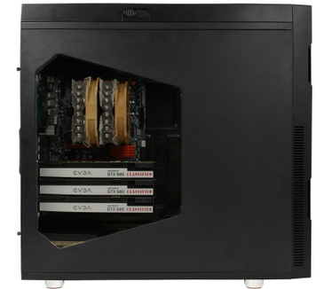 Nanoxia Deep Silence 6 Window (Dark Black)
