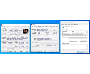 MSI-screenshots tonen Smart Access Memory op Zen 2