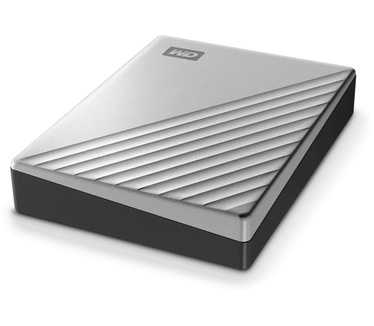 WD My Passport Ultra for Mac (2024) 6TB Zilver