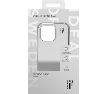 iDeal of Sweden IDMRC-I2467P-477 (iPhone 16 Pro Max) Chroom