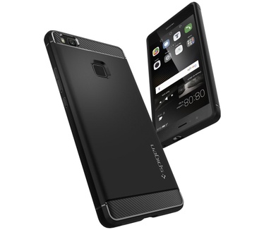 Spigen Rugged Armor Huawei P9 Lite Case Zwart