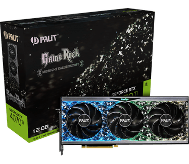 Palit GeForce RTX 4070 Ti GameRock