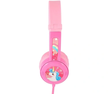 BuddyPhones Travel Roze